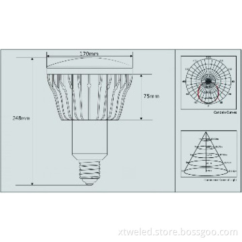High brightness LED high bay Bulb light with CE,PSE,ROHS